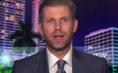 ERIC TRUMP: ‘The Media Has Lost All Credibility’ (VIDEO)