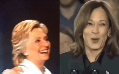 Not a Good Sign: Kamala Is Losing It Just Like Hillary Clinton Did in the Final Days of Her Dismal Campaign (VIDEO)