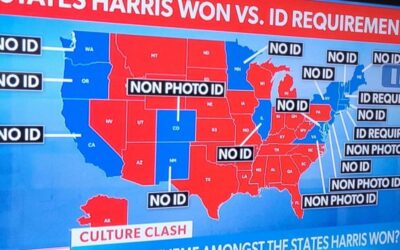 Of the 19 States Harris Allegedly ‘Won,’ 13 Allow Voting Without ID