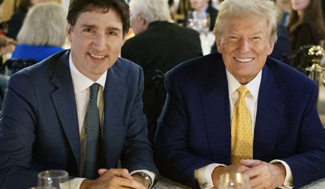 Justin Trudeau Caves After Trump Threatens Canada with Tariffs, Agrees to Work with US on Trade, Energy and Fentanyl Crisis