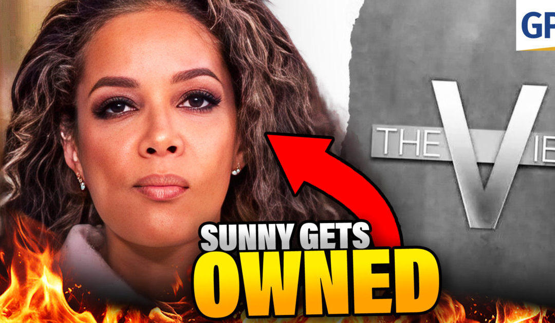 LOL: The View’s Sunny Hostin Gets EMBARRASSED Live on Air | Elijah Schaffer’s top 5 VIDEO