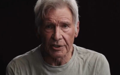 HUH? Washed-Up Actor Harrison Ford Endorses Kamala Harris – Claims She Will Protect Free Speech (VIDEO)