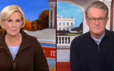 MSNBC’s Joe and Mika Met With Trump at Mar-a-Lago, Will Now Take ‘New Approach’ to Covering His Presidency (VIDEO)