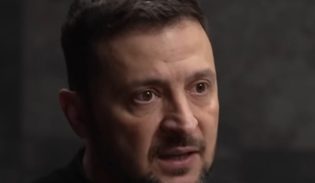 WW3 WATCH: Zelenskyy Finally Says He Will Give Up Ukrainian Territory – In Return For Joining the ‘NATO Umbrella’ (VIDEO)