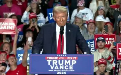 WATCH HISTORY LIVE: President Trump Holds FINAL RALLY of His Political Career in Grand Rapids, Michigan On Election Eve – Set to Begin at 10:30 PM ET