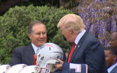 Legendary NFL Coach Bill Belichick Interviews President Trump (AUDIO)