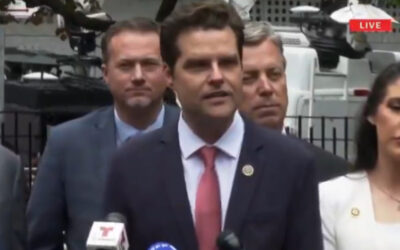 THE PUBLIC MURDER OF MATT GAETZ BEGINS – House ‘Ethics’ Committee Leaks Details of Matt Gaetz Investigation into Sex Trafficking – Charges that Were Dropped by Merrick Garland Years Ago