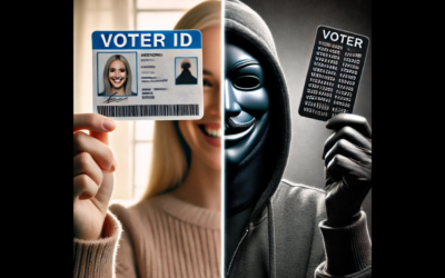 Alarming Discovery: 100% of the States Kamala Harris Won in 2024 Allows Voters to Register Without a Photo ID