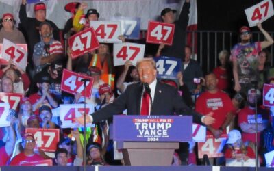 TGP Photos: President Trump Rally in Warren, Michigan With Robert F. Kennedy, Jr.