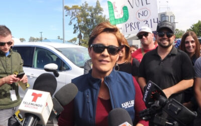 WATCH: Kari Lake Holds Press Conference Outside Voting Location in Mesa, Arizona – POLLS CLOSED @ 7 PM MST and Republicans Hold MASSIVE LEAD in Arizona Ballot Returns