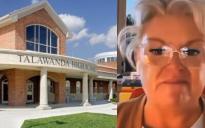 WATCH: Ohio High School Teacher Placed on Leave After Filming Social Media Video on School Property, Warning of “Grave Danger” for Non-Whites and Calling Trump An “Orange Bag of Vomit”