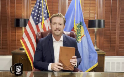 Oklahoma Superintendent Announces “Oklahoma is The First State to Bring the Bible Back to The Classroom” – Creates Office of Religious Liberty and Patriotism and Prays for Trump in Message to Students (VIDEO)