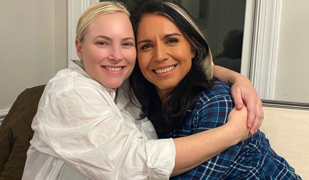 Hmm… Trump Hater Meghan McCain Defends and Endorses Close Friend Tulsi Gabbard for Trump’s DNI, Gabbard is Also Godmother of McCain’s Daughter – Will Gabbard Expose John McCain’s Collusion with Deep State?