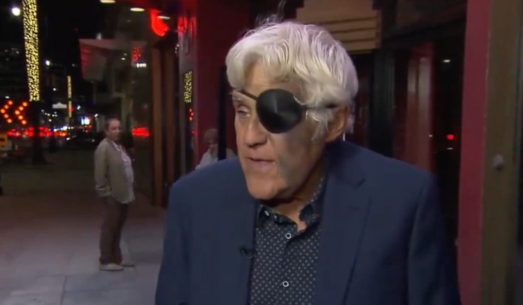 Jay Leno Reveals Black Eye After Falling From 60-foot Hill (VIDEO)