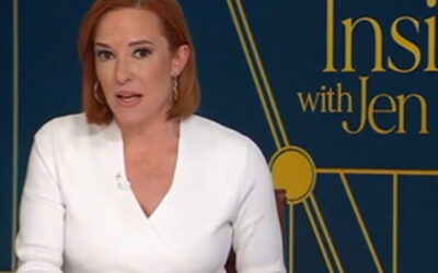 Professional Liar Jen Psaki Wants Social Media to be Regulated Because of ‘Disinformation’ (VIDEO)