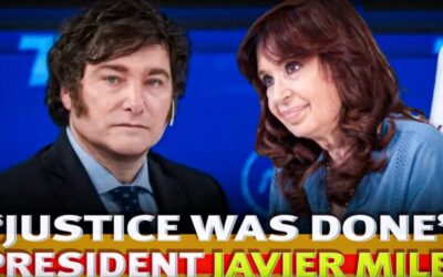 Javier Milei declares Former President Cristina Fernández de Kirchner ‘guilty of corruption’