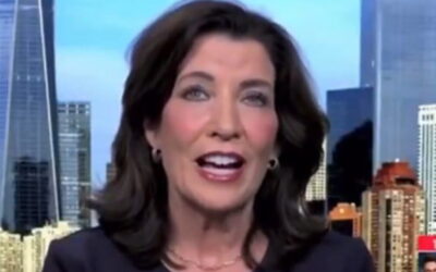 Desperate New York Governor Kathy Hochul Says if You Vote for Republicans in NY You’re Anti-American (VIDEO)