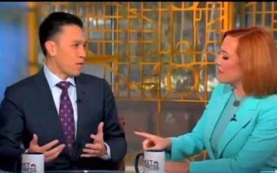 THAT’S HOW IT’S DONE: Republican NBC Guest Delivers Harsh Reality Check to Those Trashing RFK Jr., Burns Jen Psaki When She Rudely Interrupts (VIDEO)