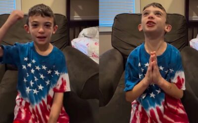 Watch the Heartwarming Moment an 8-Year-Old with Rare Brain Disorder Learns About Trump’s Presidential Victory