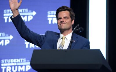 Matt Gaetz Resigns From Congress After Trump Taps Him For AG; House Ethics Committee Loses Jurisdiction, Can’t Release “Damaging” Lawfare Report on Him