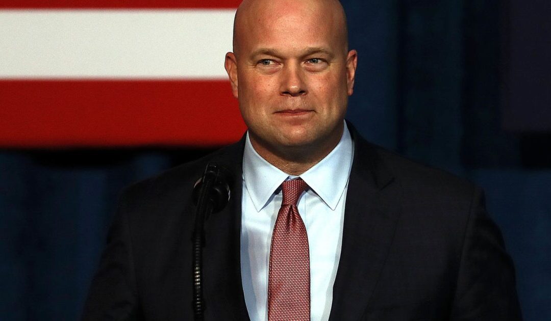 Former Acting AG Matthew Whitaker Tapped by President Trump as NATO Ambassador