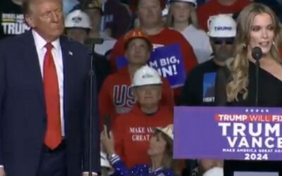 Megyn Kelly Delivers Straight FIRE at Pittsburgh Trump Rally: ‘He Will Close the Border, He Will be a Protector of Women’ (VIDEO)