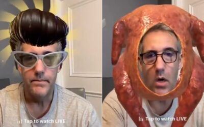 EPIC! Turkey Michael Cohen Gets Trolled in Real-Time During His Livestream Following Trump’s Magnificent Electoral Landslide