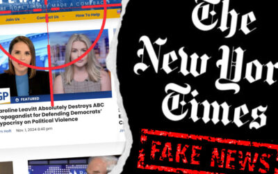 New York Times and Government-Funded Censorship Outlets Target Gateway Pundit with Five Hit Pieces and Ridiculous Reports in One Week — And Election Week Isn’t Even Here Yet!… They Must be VERY Worried