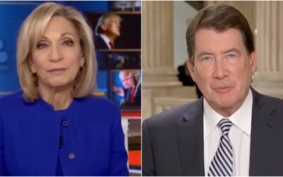 Sen. Bill Hagerty Drops Truth Bombs and Obliterates MSNBC’s Andrea Mitchell’s Every Left-Wing Narrative