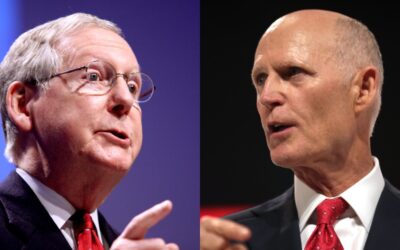 “Yes There Will Be” – Sen. Rick Scott Claps Back After Reporter Alleges Mitch McConnell Will Not Allow Trump Recess Appointments