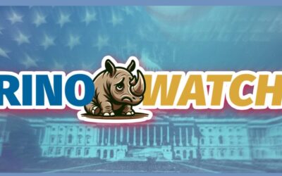 Introducing RINO WATCH — Launched Ahead of Senate Majority Leader Vote! Now You Can Track the RINOs Who Vote Against Trump Agenda — WE’RE WATCHING and WE WILL VOTE THEM OUT