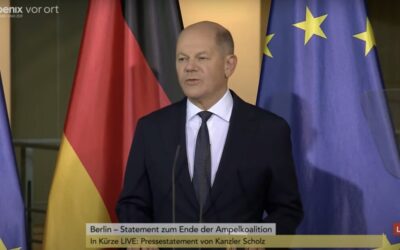 That Was Quick: Pro-Biden German Government COLLAPSES the Day After Trump’s Historic Landslide Victory!