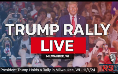 WATCH LIVE: President Trump Holds Rally in Milwaukee, Wisconsin – Begins at 8:00 ET