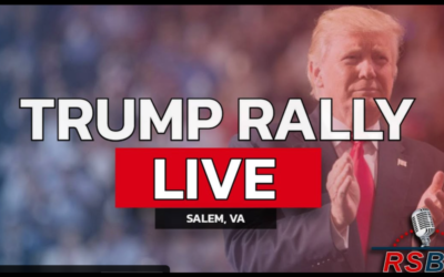 WATCH LIVE: President Trump Holds Rally in Salem, Virginia – Begins at 4:00 PM ET