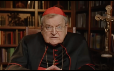 Cardinal Burke: Catholics Have ‘Duty’ to Vote for Candidate Who Will Prevent More Evil (Video)