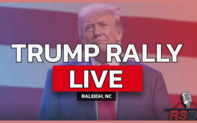 WATCH LIVE: President Trump Holds Rally in Raleigh, North Carolina- Begins  at 10:00 AM ET