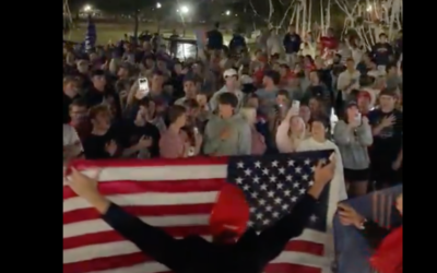 College Students Across the Country Celebrate President Donald Trump’s Resounding Victory (Video)