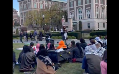 Columbia University Protesters Expose Anti-American Views-Attempt to ‘Reclaim’ Veterans Day as ‘Martyrs Day’ to Honor Terrorists