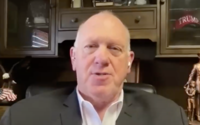 Incoming Border Czar Tom Homan’s Message for Blustering IL Gov Pritzker’s Posturing on Immigration Policy: “Game On. We’ve Got No Problem Going Through Him” (Video)