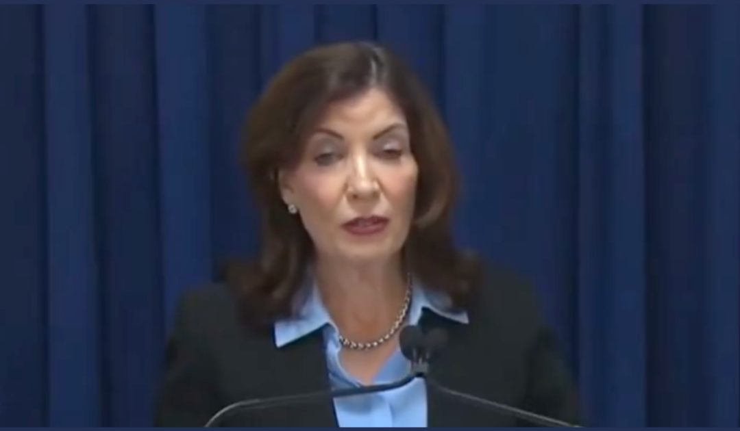 NY Gov. Kathy Hochul Now Says She Will Assist President Trump’s Deportation Force to Get Rid of Illegals with Criminal Backgrounds (Video)