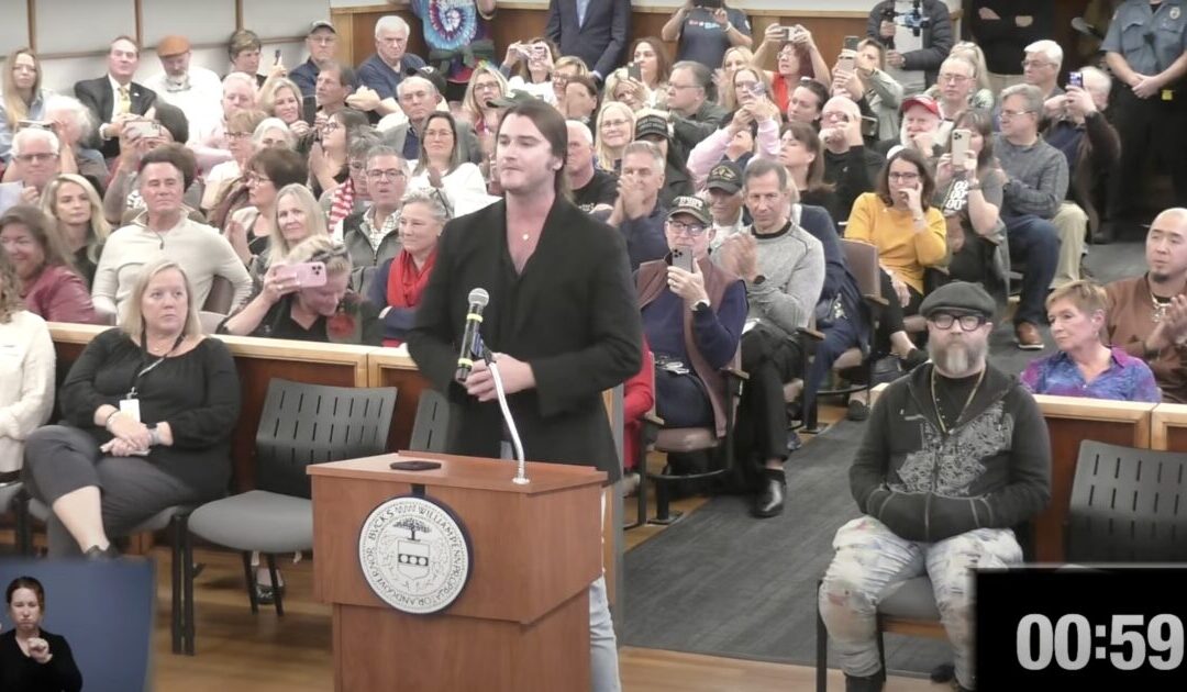 Scott Presler Drops the Gauntlet in Bucks County and Tells Corrupt Commissioners: ‘We Are COMING for Your Seat in 2027 If You Don’t Resign Today!’