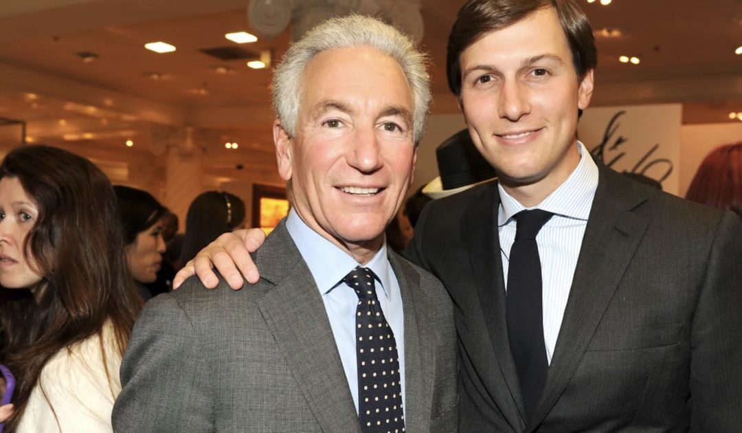 JUST IN: President Trump Names Jared Kushner’s Father as Ambassador to France