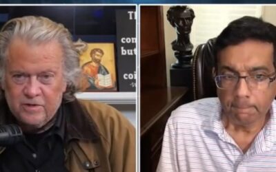 War Room’s Steve Bannon Discusses Trump’s Chances on Election Day with “Vindicating Trump” Author Dinesh D’Souza (VIDEO)