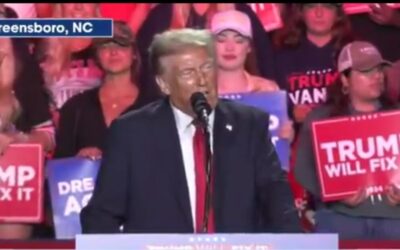 President Trump Holds Rally in Greensboro, North Carolina – Tells Crowd: “We’re Leading in All 7 Swing States” (VIDEO)