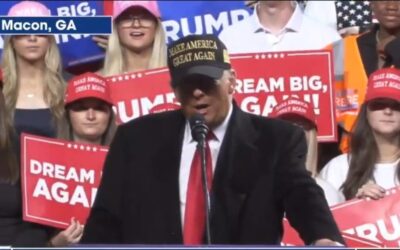 President Trump Speaks to Massive Group of Patriots at Rally in Macon, Georgia: “This Will Be the Golden Age of America” (VIDEO)