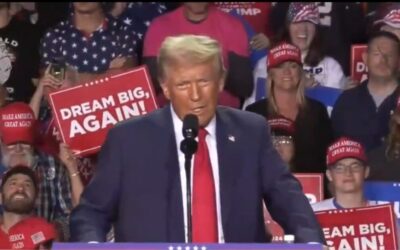 President Trump Tells Crowd at Final Campaign Rally in Grand Rapids, Michigan — “We’re In Very Good Shape” (VIDEO)