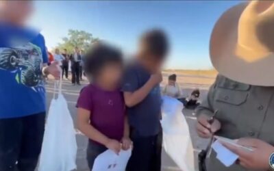 Texas DPS Encounter Over 100 Illegal Aliens in Eagle Pass, Including 11 Unaccompanied Minors, in One Day This Week (VIDEO)