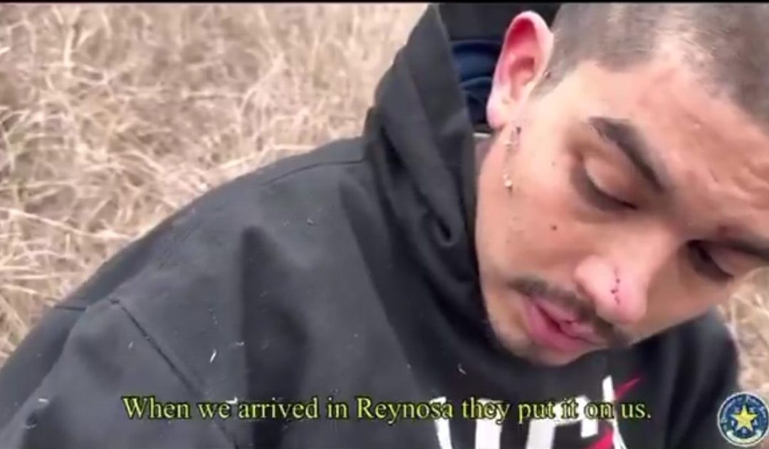 Biden Border Crisis-Texas DPS Troopers Capture Illegal Aliens Hiding in the Brush, Two of Them Wearing Cartel Wristbands (VIDEO)