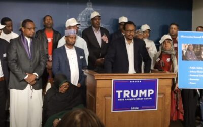 “We Can’t Afford Anything as Working Class and Middle Class People” – BREAKING: Somali American Leaders in Minnesota Endorse President Trump