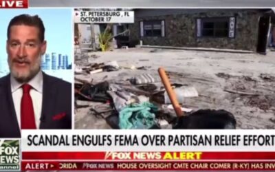 Rep. Greg Steube: FEMA Scandal Larger Than Thought – DC Was Directing and Advising Officials to Ignore Homes with Trump Flags (VIDEO)